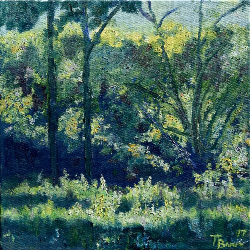At the End of the Day by artist Tammy Brown